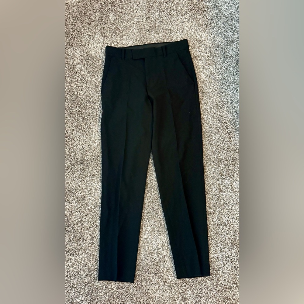 CALVIN KLEIN BLACK DRESS PANTS. GOOD CONDITION. Classic Black Trousers